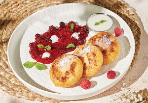 Կաթնաշոռաին Պանրիկներ