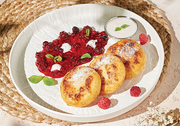 Կաթնաշոռաին Պանրիկներ