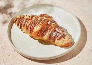 Կրուասան Նուտելայով 