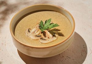 Սնկով Կրեմ - Ապուր 