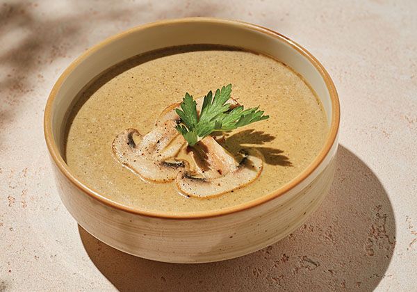 Սնկով Կրեմ - Ապուր 