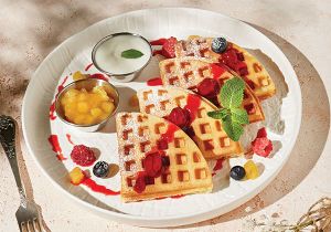 Վաֆլի Մանգոյով եվ Հունական Յոգուրտով