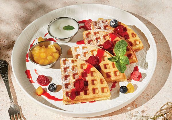 Վաֆլի Մանգոյով եվ Հունական Յոգուրտով